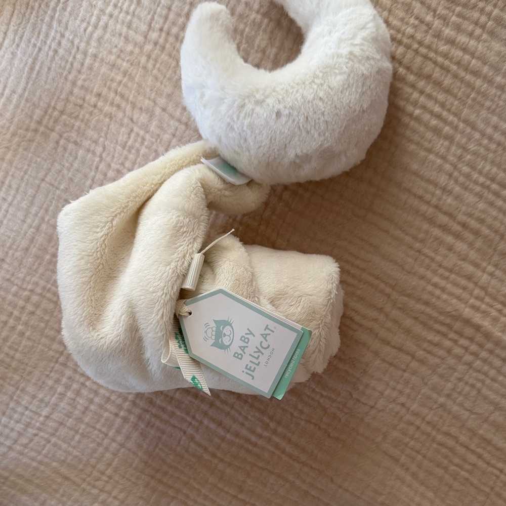 Jellycat Cream Moon Plush Toy